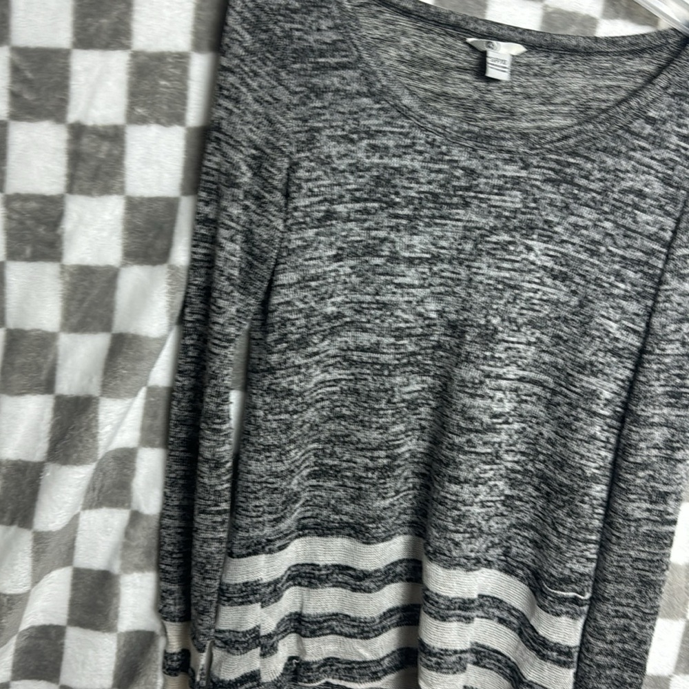 Velcom Long Sleeve Crew Neck Nit top Size S/Small 10 - Picture 3 of 7